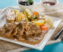 Kremalı Dana Biftek