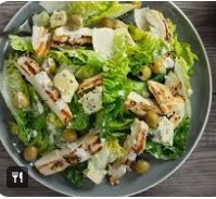 Tavuklu Sezar Salata